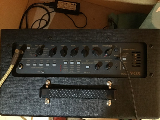 Amplificador Vox VT20x