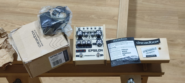 Dreadbox Epsilon Distortion & Filter & Envelope Effect Pedal