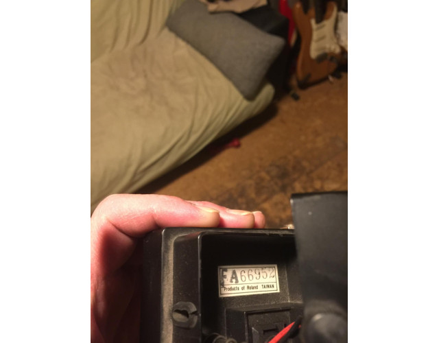 Pedal guitarra BOSS Heavy Metal HM-2 año1989