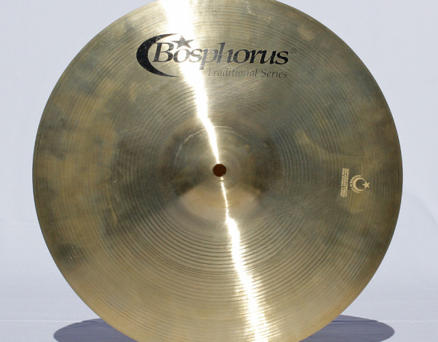 Bosphorus Traditional Series Paper Thin Crash 14"