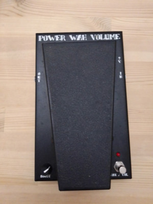 Pedal de volumen/wah MORLEY