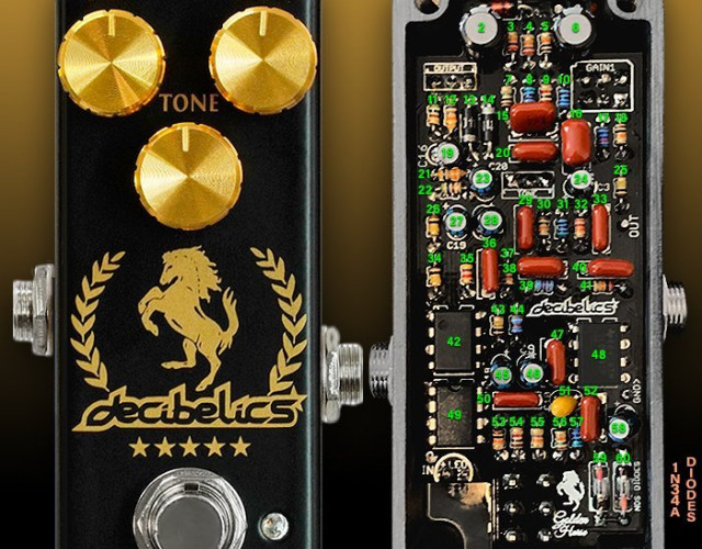 Decibelics Golden Horse Klon