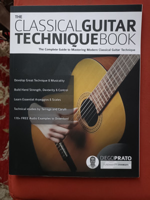 Classical Guitar Technique Book