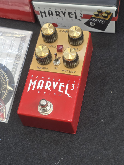 Ramble Fx Marvel Drive 3