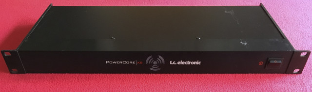 TC Electronic Powercore X8 y plugins