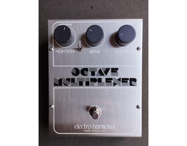 Electro Harmonix Octave Multiplexer (Big Box) reissue