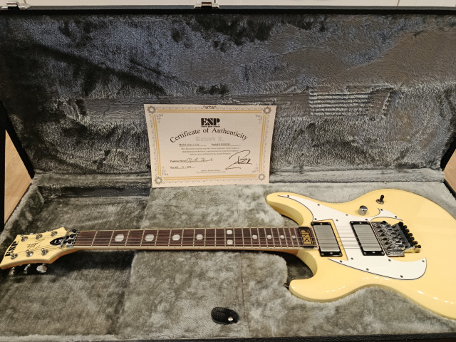 ESP Richard Z Kruspe RZK‑I OW- Primera edición