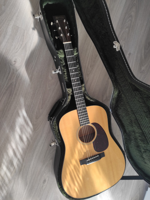 Martin D18 Sycamore