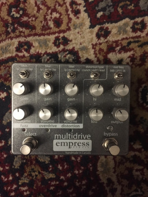 Pedal Empress Effects Multidrive