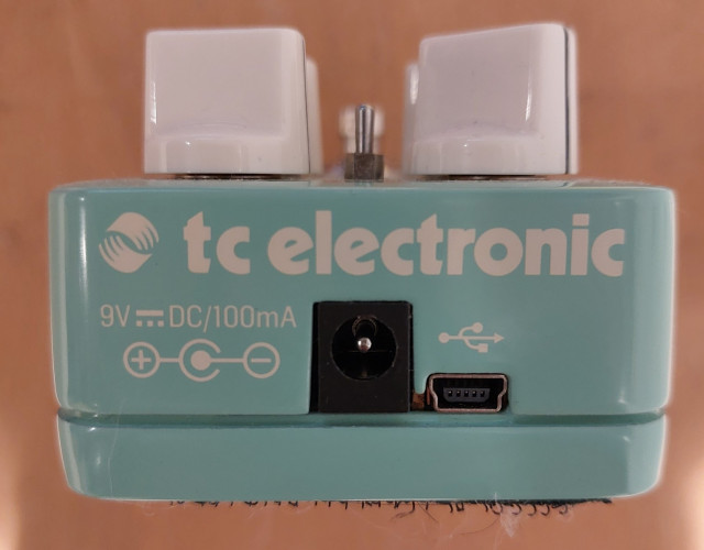 TC ELECTRONIC - PIPELINE tremolo