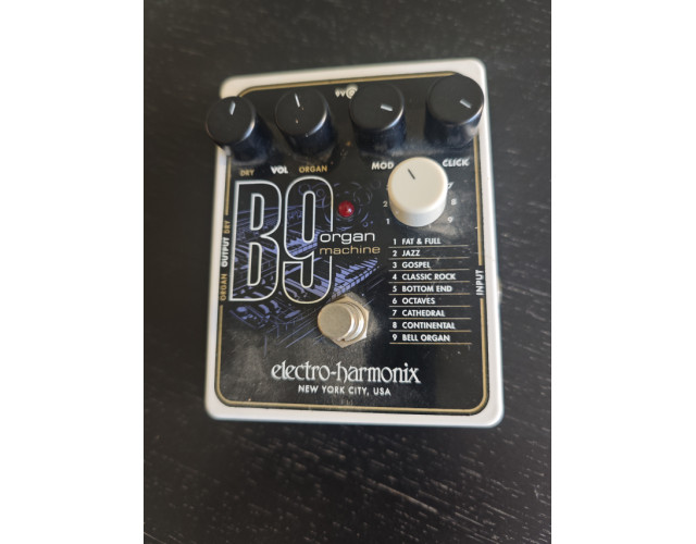 Electro harmonix B9 organ machine de segunda mano por 150 € en Málaga