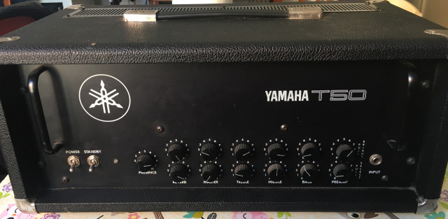 Yamaha T50 by Soldano