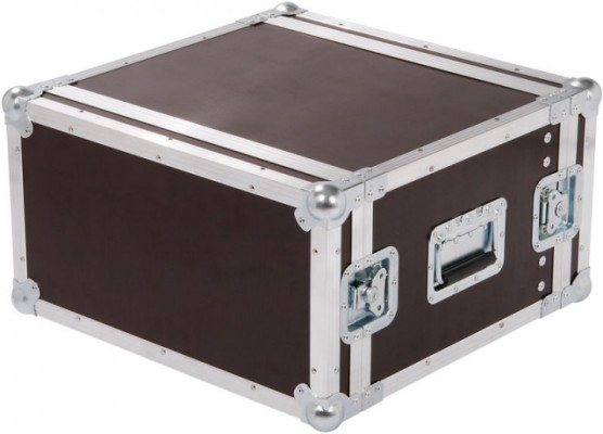 Compro Fligth case de 6 unidades de rack