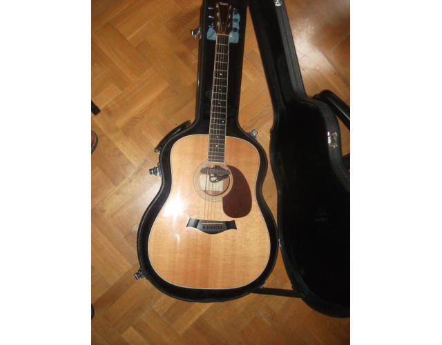 Taylor acoustic guitar