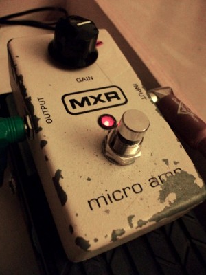 MXR Micro Amp M133 / Booster