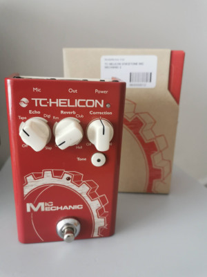 TC helicon Mic Mechanic 2 Pedal vocal