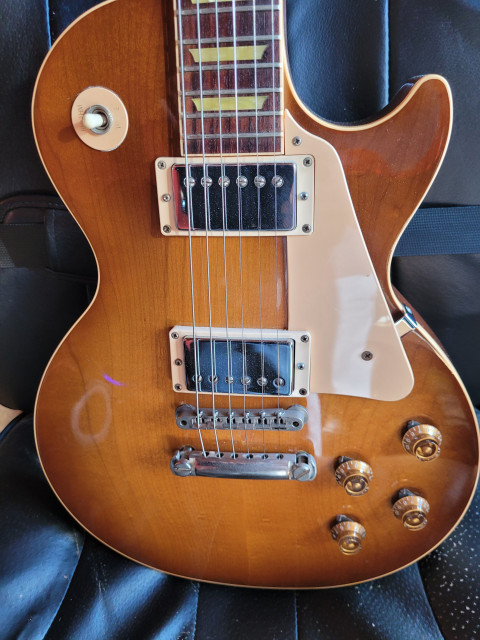 Les paul classic 1960