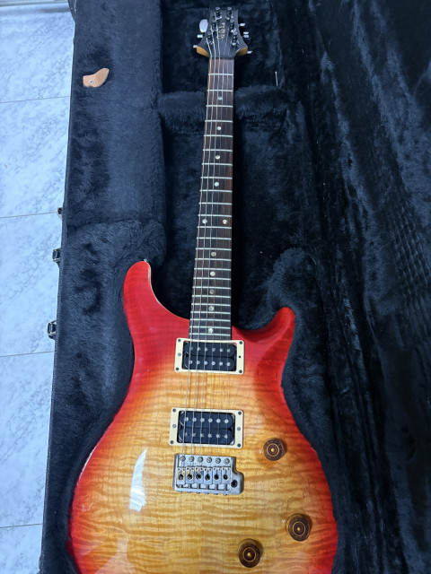 Guitarra prs ce 24 de los 90