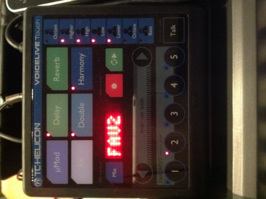 Tc helicon voice live touch