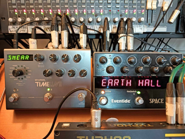 Strymon Timeline & Eventide Space