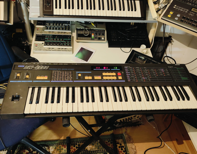 KORG DW-6000