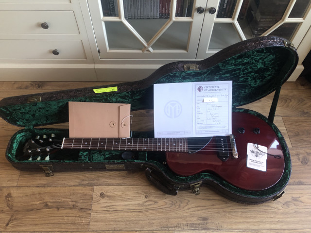 REBAJA Maybach Lester JR Single Cut Wine Red Aged - PVP: 2200€
