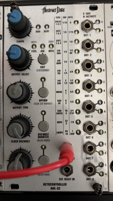 Abstract Data Octocontroller