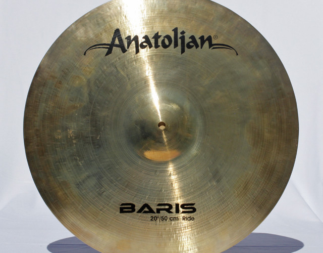 Anatolian Baris Ride 20"