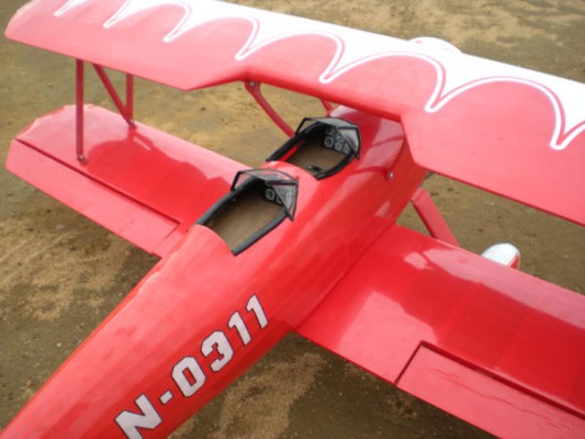 avion rc super stearman