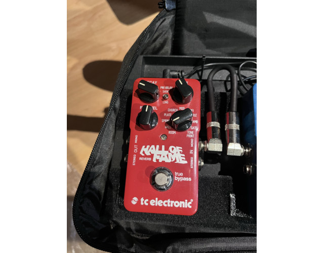 Pack pedales Tc electronic Nuevos