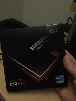 Samsung SSD 850 PRO 1TB
