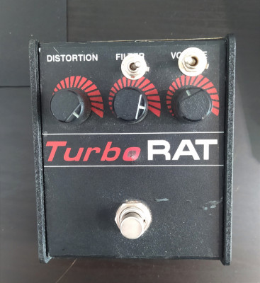 Proco Turbo Rat (modificado)