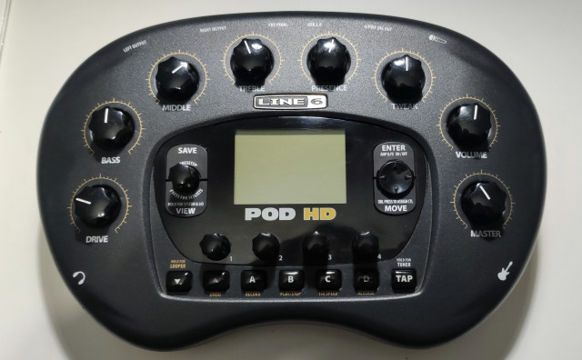 Line 6 pod HD