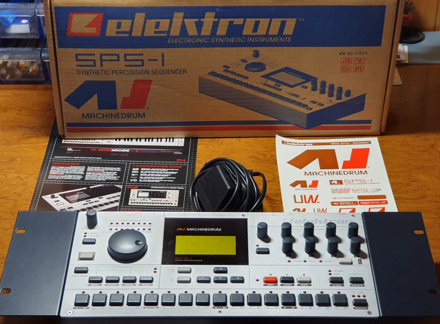 Elektron Machinerum SPS-1 MKI