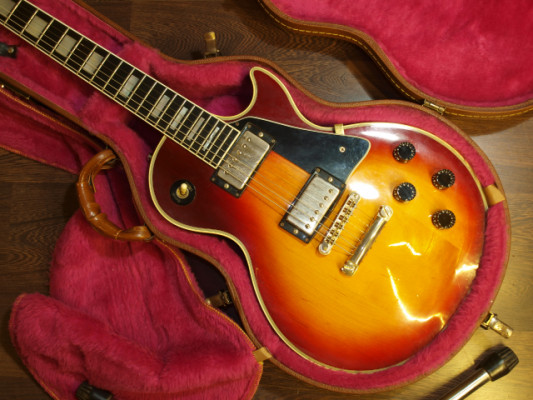 Gibson Les Paul Custom 89 tobacco sunburst