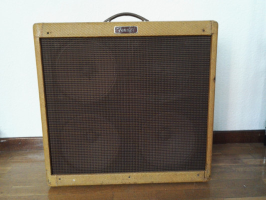 Fender Blues Deville 4x10 Made in USA año 1995
