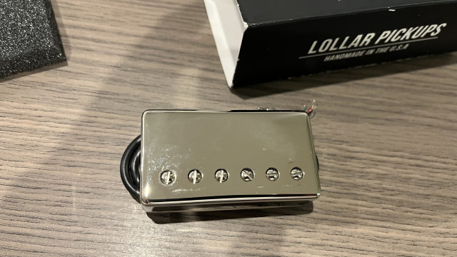 PASTILLA Lollar Imperial (standard wind). (puente), nickel