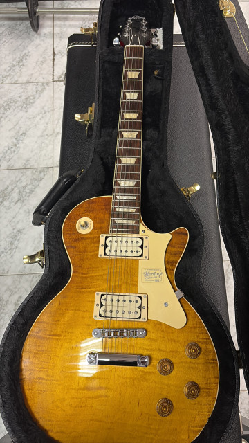 Guitarra heritage h 150