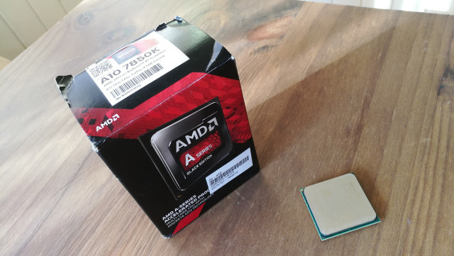 Procesador AMD A10 7850K