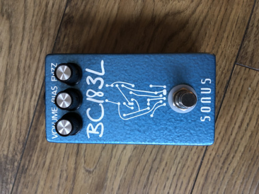 Reservado-Sonus Silicon Fuzz BC183L