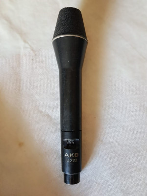 Micrófono AKG D222
