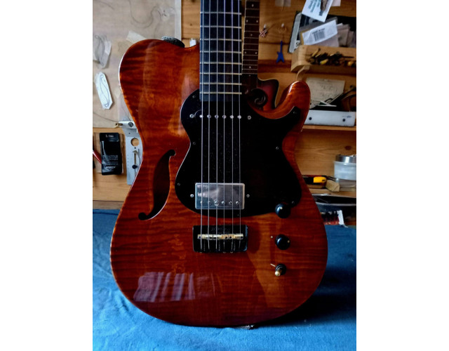 JazzyCaster Old Blues