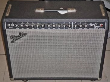 Fender twin amp, con pedal de cambio, envío incluido