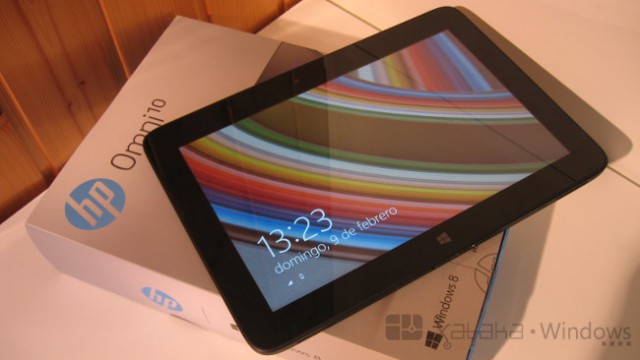 Tablet Windows 8 completo HP Omni 10