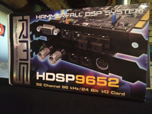 Vendo RME HDSP 9652