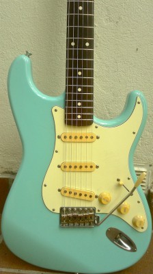2004 Fender Stratocaster 62' Japan