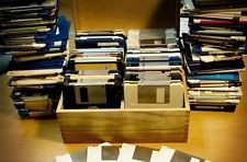 Disquetes con colecciones de muestras para Akai s3000xl