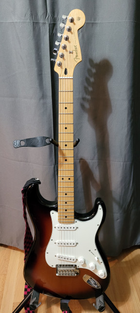 Fender Stratocaster Player 2019