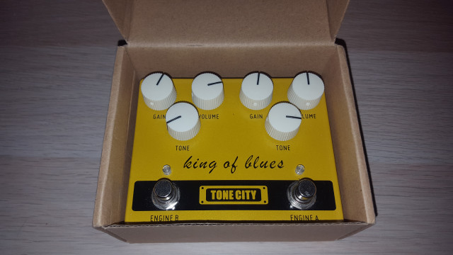 Tone city King of blues (Analogman KoT clone)