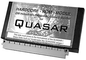 Quasimidi Quasar Hardcore expansion modul.